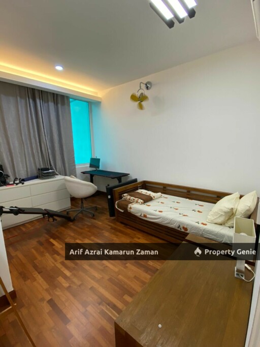 [Partly Furnished] 3 Storey Semi-D Jacaranda Garden Residence, Cyberjaya | 5 Bedrooms | 6 Bathrooms | 4,554 sqft | RM8,000 Nett