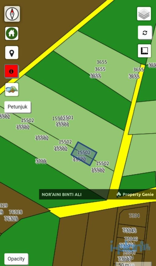 TANAH LOT BANGUNAN UNTUK DIJUAL DI KG NYIOR PAKA  * sekeliling tanah sudah ada rumah yang dibina dan diduduki