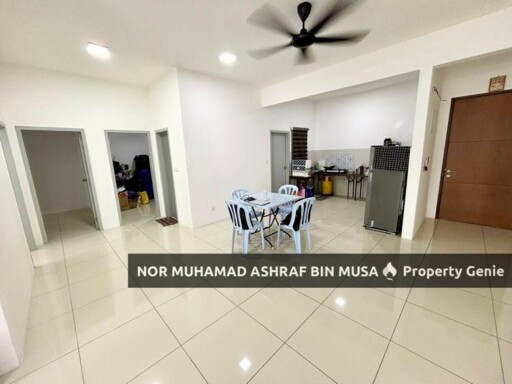 Corner Unit Palm Garden Condo Bandar Tasek Mutiara Penag