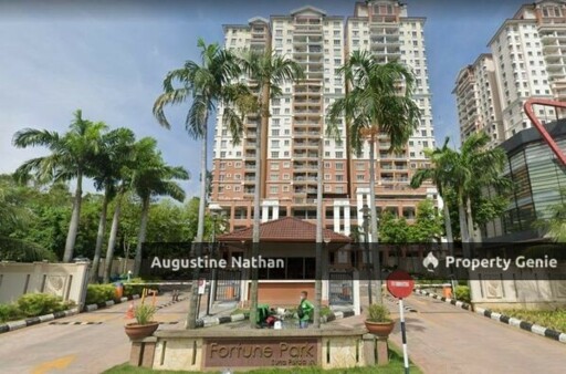 Pangsapuri Suria Perdana, (Fortune Park Serviced Apartments) on Auction