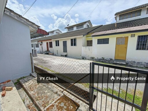 For Sale Taman Pertama Ipoh First Garden Ipoh Single Storey Terrace House