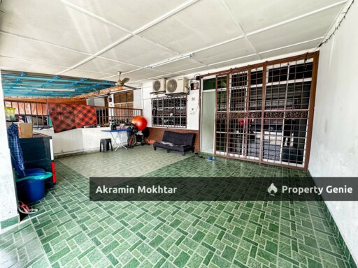 Renovated & Extended | 1 Storey Terrace Taman Sri Nanding Hulu Langat