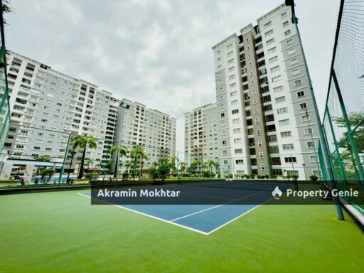 Corner Unit, Renovated & 2 Covered Parking | Sunway Suriamas Condominium, Bandar Sunway Selangor
