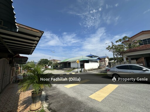Double Storey House Taman Matahari Indah Depan Surau Booking 1K Full Loan