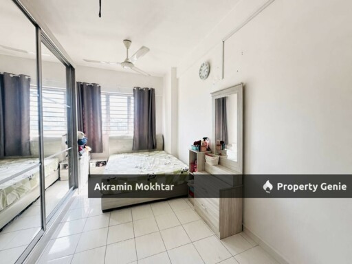 Renovated & Partially Furnished | Serdang Skyvilla Apartment , Taman Serdang Perdana, Seri Kembangan, Selangor