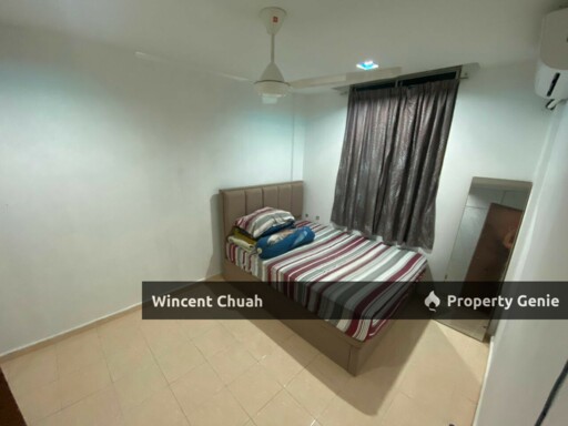 Rampai Court Apartment, Sri Rampai Almost Full Furnished