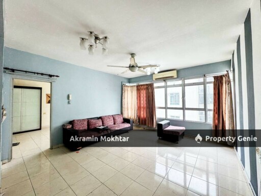 Corner Unit & 1 Parking | Mutiara Anggerik Apartment Seksyen 15, Shah Alam