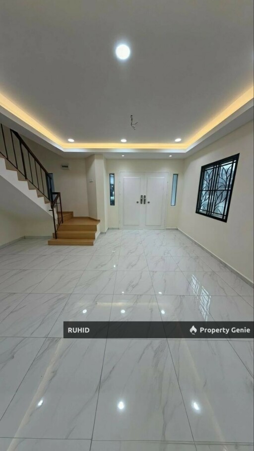 Freehold Endlot Double Storey Terrace For Sale @ Taman Muhibbah Saleng Senai | Fully Renovated