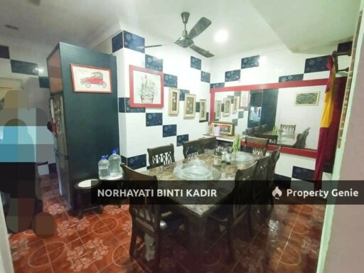 (CANTIK, CORNER LOT) TERES SETINGKAT TAMAN BUKIT BENDERA, MENTAKAB