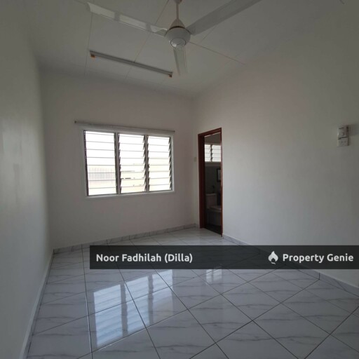 Taman Seri Rahang Renovated and Partial Furnished Booking 1K Full Loan
