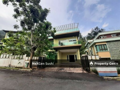3 Storey Detached @ Templer Villas Rawang Save RM 1,230,000