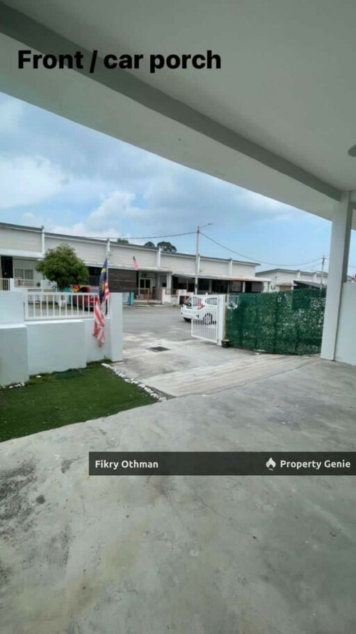 Single Storey Terrace Taman Indah KLIA