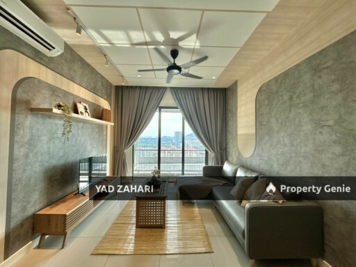 Unio Residence, Kepong | RM630K - Fully ID Renovated and Furnished & Walking Distance to LRT