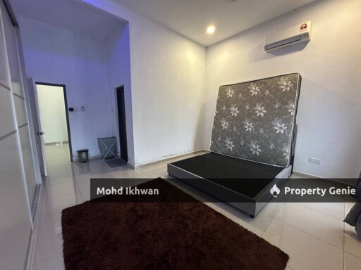Bilik Sewa Jalan Umno Kapar - Fully Furnished Freehold Room