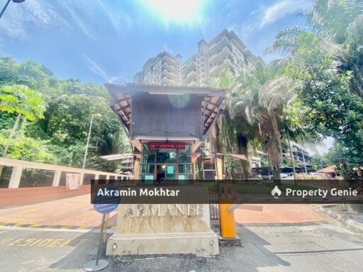 Corner Unit & 2 Parking | Armanee Condominium Damansara Damai, Petaling Jaya