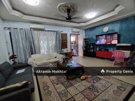 Renovated & Extended | Double Storey Terrace @ Taman Kristal 2 Dengkil