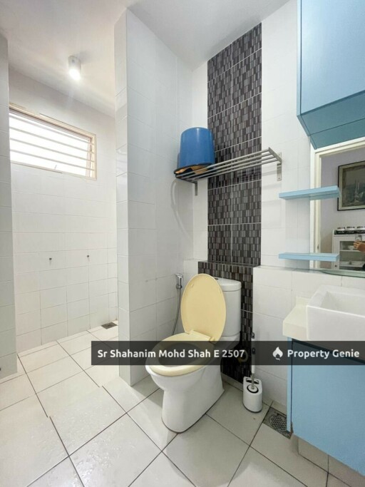 Double Storey Semi-D Anjung Suasana Bandar Seri Putra Bangi.