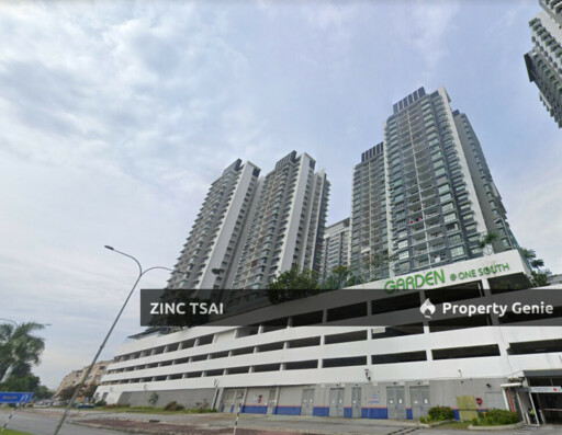 Garden @ One South {Save RM 38,000} 6 mins drive to MRT Serdang Jaya