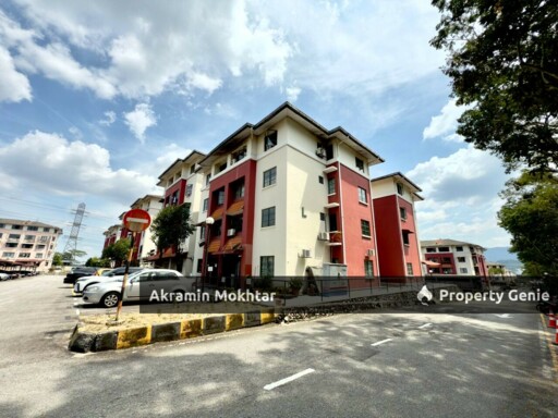 Freehold , Low  Level, Corner Unit & 1 Parking | SD Apartment 2, Bandar Sri Damansara Selangor .