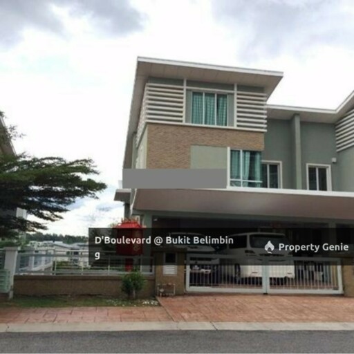 D'Boulevard @ Bukit Belimbing