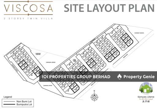 Viscosa, Taman Kempas Utama