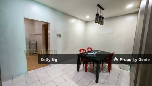 Double Sty House At Klang Utama For Rent