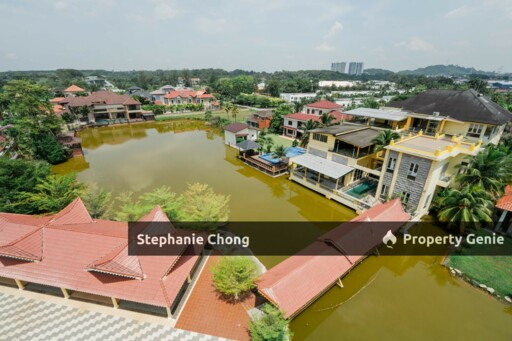 ✨ 3-Storey Luxury Bungalow with Home Lift ✨