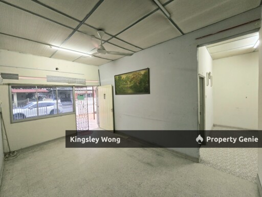 Freehold Single Storey Corner Terrace House Ipoh Garden with Huge Land