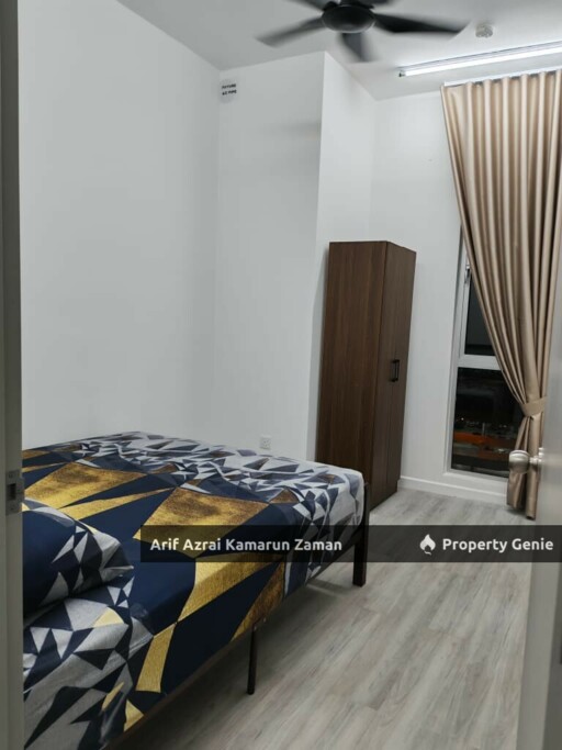 [Fully Furnished] Lakefront Residence @ Cyberjaya | 3R2B | 958 sqft | RM1,800/month