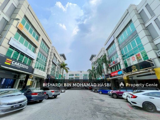 2 UNIT SIDE BY SIDE 4 STOREY SHOPLOT / OFFICE LOT JALAN PUTERI 4 BANDAR PUTERI PUCHONG .