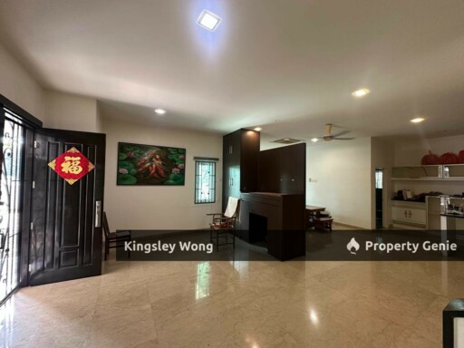 Parklane Residences Klebang Freehold Double Storey Bungalow House Gated & Guarded Fully Renovated