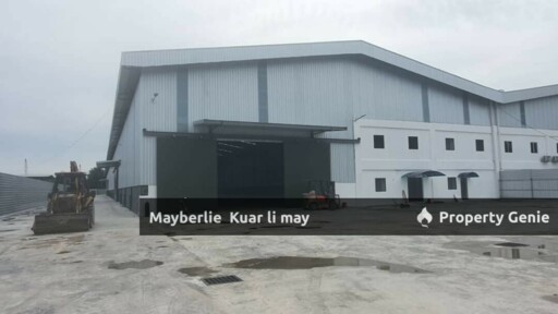 Panglima Garang RM26Mil Medium Indutrial Factory For Sale
