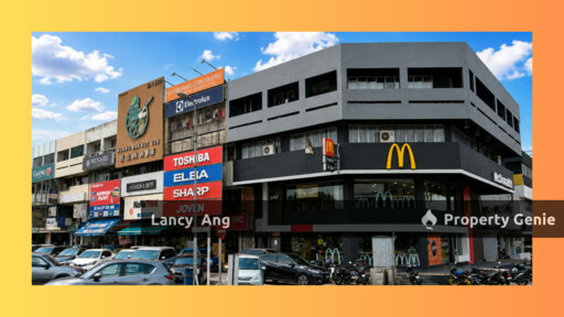 (Inner Circle, Grd Flr, End Lot) SS2, Petaling Jaya