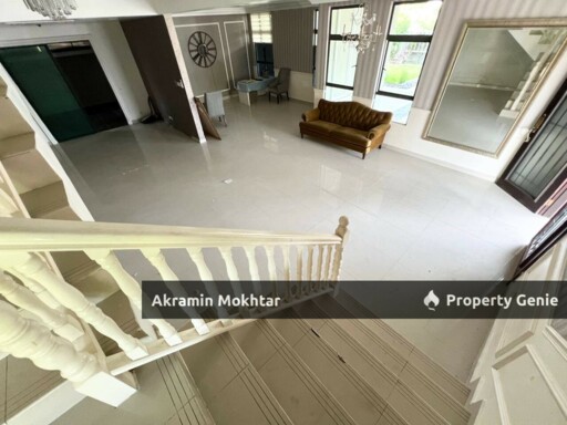 RENOVATED & PARTIAL Furnished Double Storey Bungalow Desa Pinggiran Putra Putrajaya.
