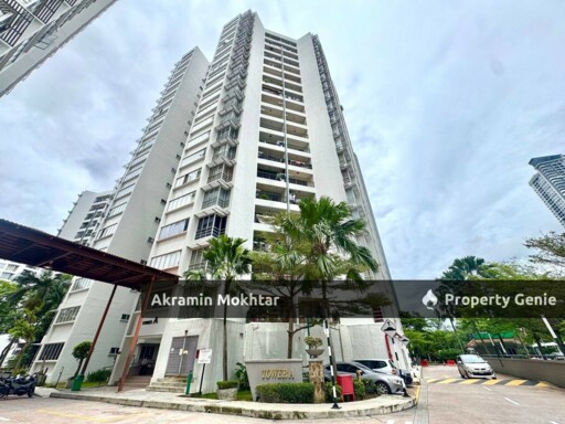 FREEHOLD, CORNER UNIT & 2 PARKING | VILLA WANGSAMAS CONDOMINIUM, WANGSA MAJU, KL