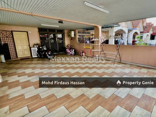 Renovated and Below Market Value! Double Storey Terrace, Bandar Putra Bertam, Penang.