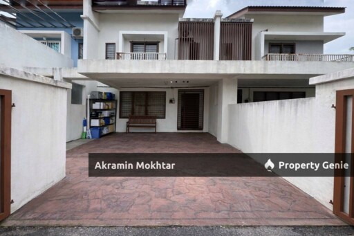 Freehold & Facing Tepi Rumah | 2 Storey Azalea Homes, Kundang Jaya, Rawang