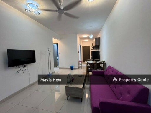 For Rent, Country Garden Central Park @Tampoi, 1 Carpark, Fully Furnished