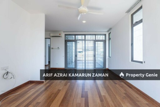 [Negotiable] 2.5 Storey Zero Lot Bungalow at Danau Mutiara | Private Lift | Modern Design | Freehold | 5+1R6B | 4,218 sqft | RM2.55M