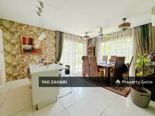 Cahaya SPK, Shah Alam | 2-Storey Semi-D 5 Bedrooms | RM1.15M - Renovated and Gated Guarded