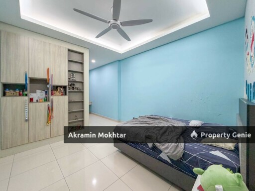Fully Renovated & Nice ID | 2.5 Storey Superlink Taman Suria Tropika, Seri Kembangan