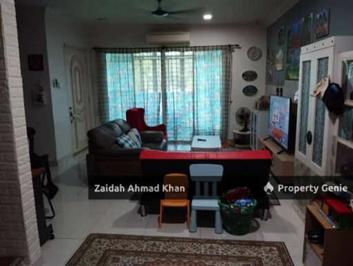 3 Storey Superlink Anjung Sari Setia Alam Rumah Untuk Dijual For Sale  Paling Murah
