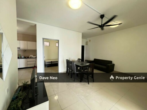 Pandan Residence 1 • Pasar Borong • Fully Furnished