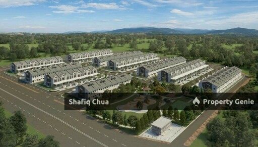 Newly Launched Double Storey Terrace in Taman Lestari Permai, Seri Kembangan
