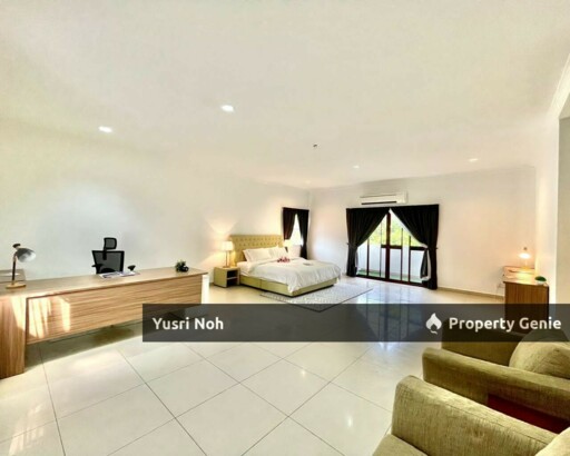 Fully Furnished - DOUBLE STOREY BUNGALOW IOI RESORT CITY PUTRAJAYA