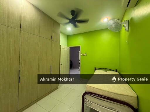 FREEHOLD, PARTIALLY FURNISHED & RENOVATED| Double Storey Terrace Bandar Puteri Klang, Jalan Gelang,Selangor