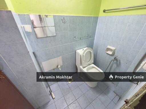 LOW LEVEL, NEAR MRT & 1 PARKING | PANGSAPURI PUTRA INDAH TAMAN PINGGIRAN PUTRA, SERI KEMBANGAN