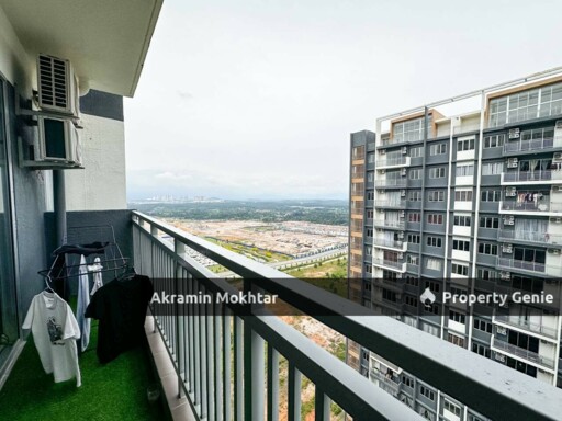 Freehold, Partially Furnished & 2 Covered Parking | Residensi Adelia 3 @ Bangi Avenue, Kajang
