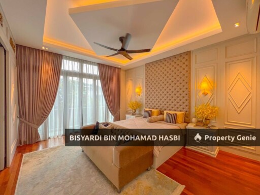 FULLY RENOVATED 2 STOREY SEMI DETACHED CORNER LOT, SEJATI RESIDENCES CYBERJAYA .