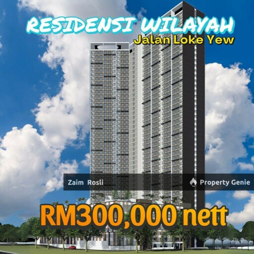 Residensi Wilayah Akasia Raya Jalan Loke Yew Kuala Lumpur